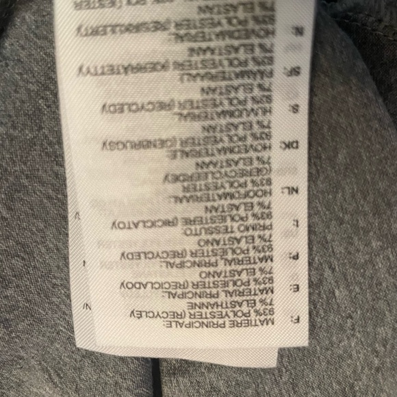 NWOT Adidas Twist Front Tank Gray Size XS - Picture 8 of 10